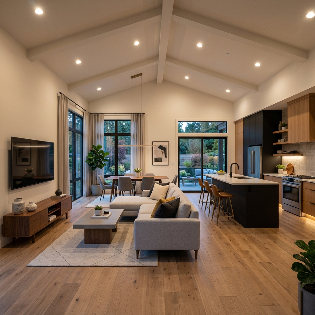 Modern Trends in Manufactured Home Interiors