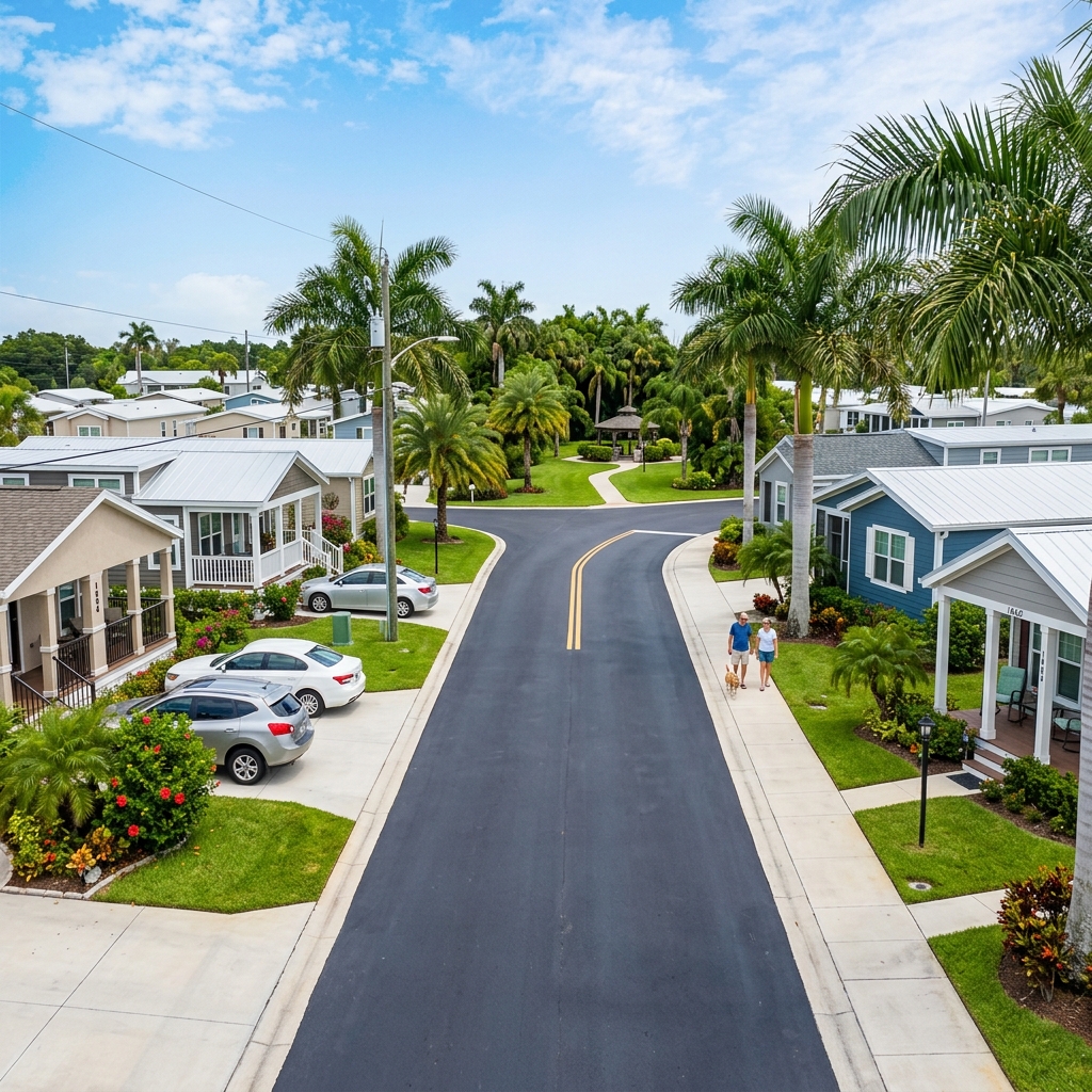 The Benefits of Living in a Planned Mobile Home Community