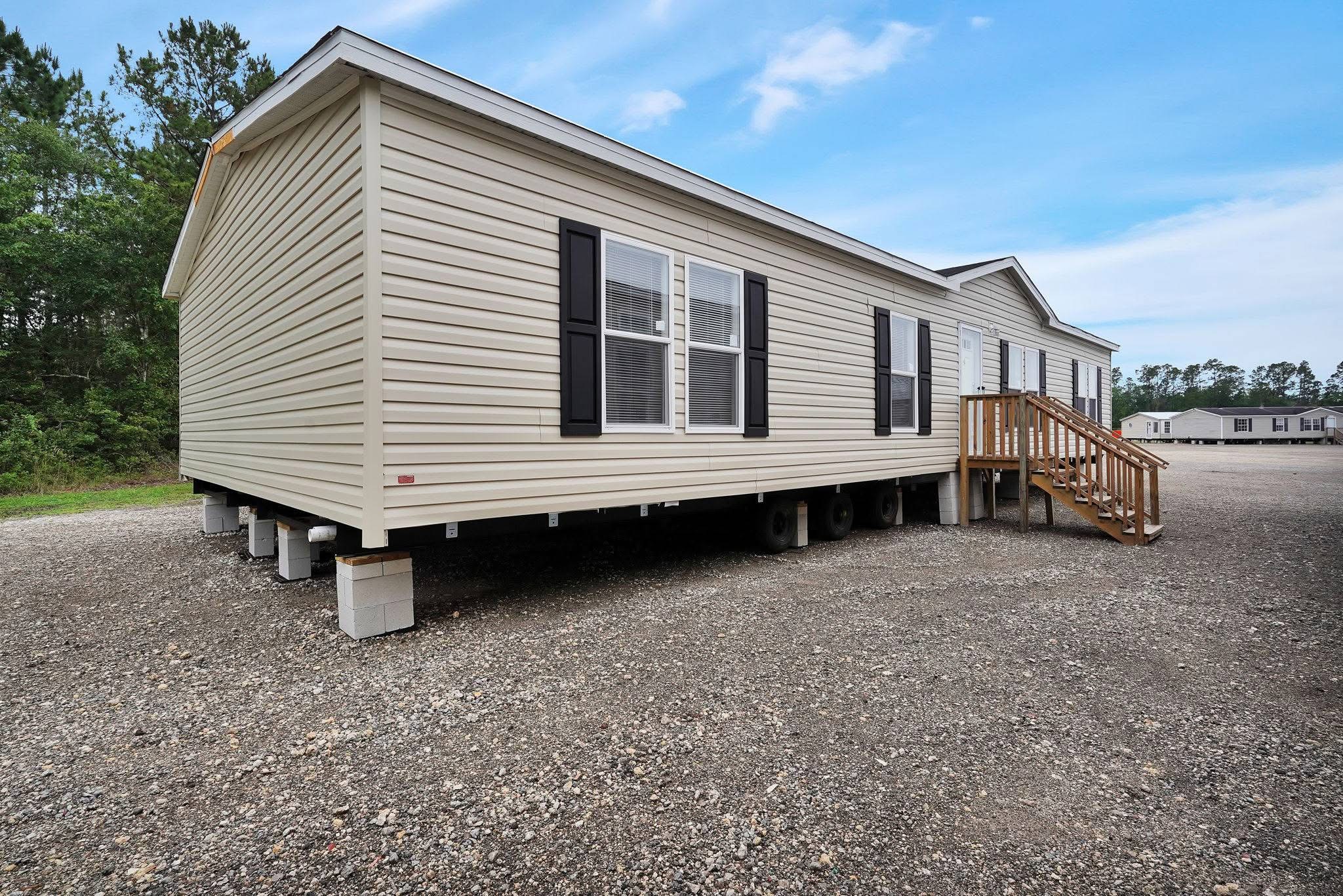 Double wide home