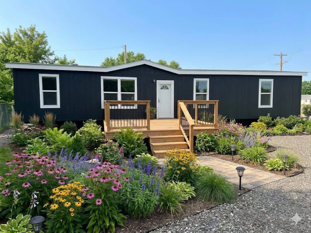 Modern Modular Home