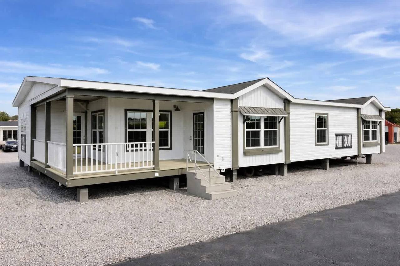 Manufactured Home Interior
