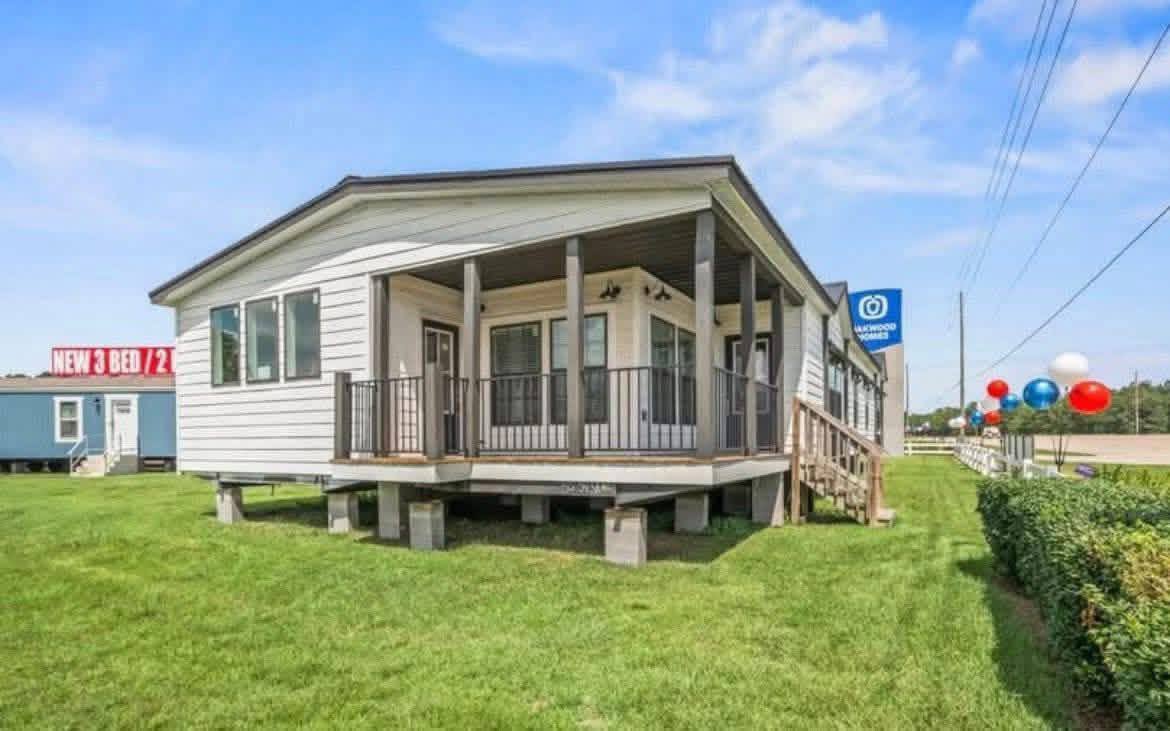 Modern Mobile Home